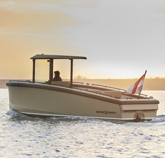 Top three features of DutchCraft’s electric DC25 tender