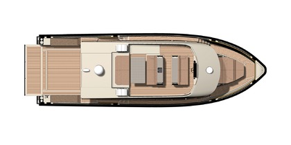 DC56 CABIN FLYBRIDGE