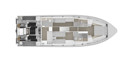 DC56 CABIN LOWER DECK