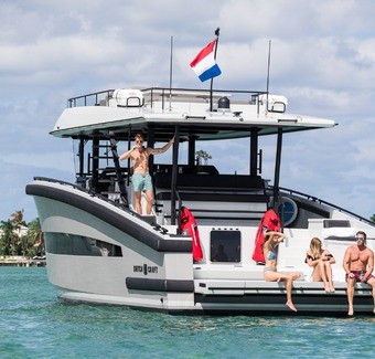 The DutchCraft 56 is a surprisingly practical boat from the maker